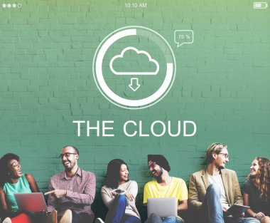 çeşitlilik arkadaşlar duvarının yakınında 