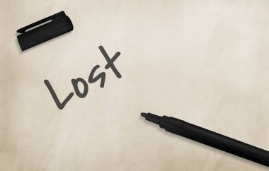 Arka plan metin kavramı ile