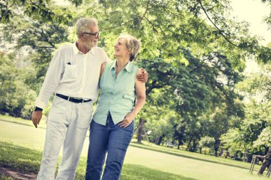 Çift kıdemli sakin Park