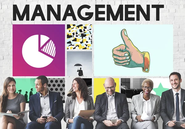 Toplantıda çalışma iş adamları