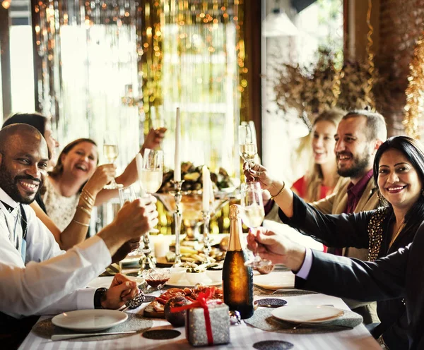 Arkadaşlar parti konsept 