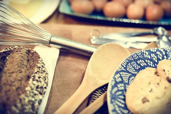 Bäckereigeräte zum Kochen — Stockfoto