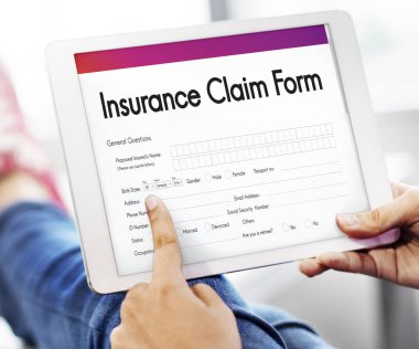 kişi tarama dijital tablet