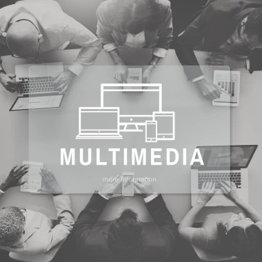 Toplantıda çalışma iş adamları