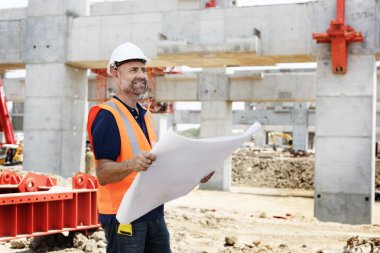 planı Plan ile çalışan mimar