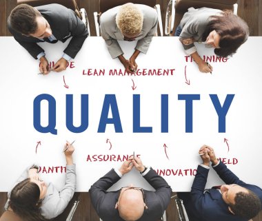 Toplantıda çalışma iş adamları