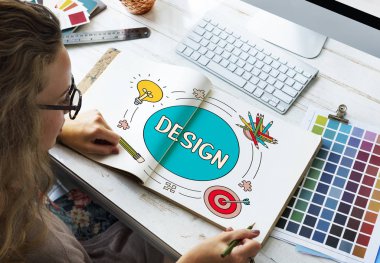 not defterinde çizim Tasarımcısı