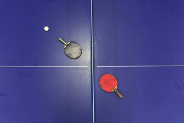 Table for Tennis Concept clipart