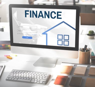 bilgisayar monitöründe tablo