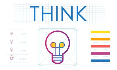 Grafik metin ve düşünme kavramı