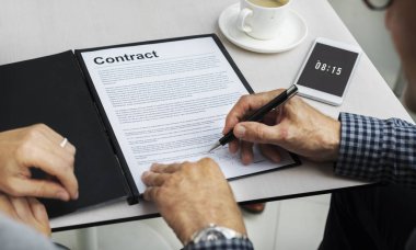 İş anlaşması ve sözleşme