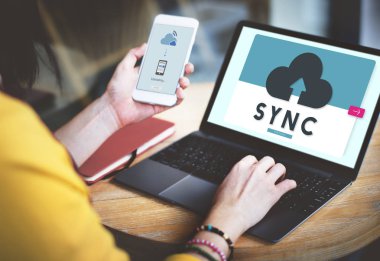 İnternet ve dijital cihazlar kavramı