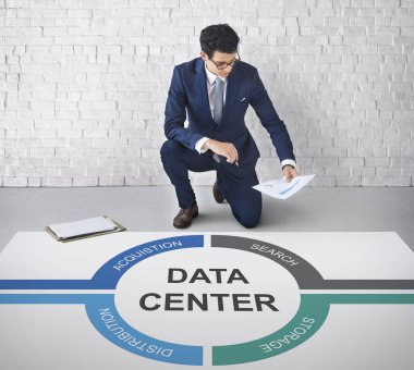 genç işadamı beyin fırtınası 