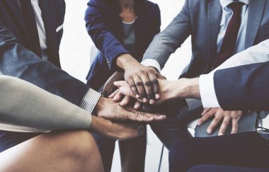 Takım yığını eller iş