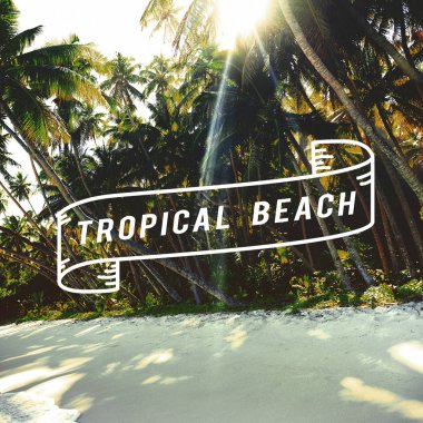 Beach Adası yaz yolculuk