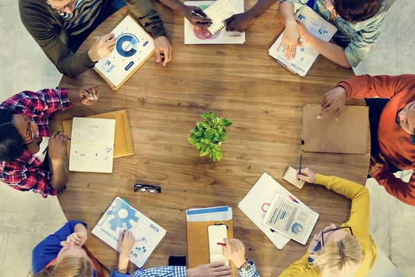 Business people at the conference — Stock Photo, Image