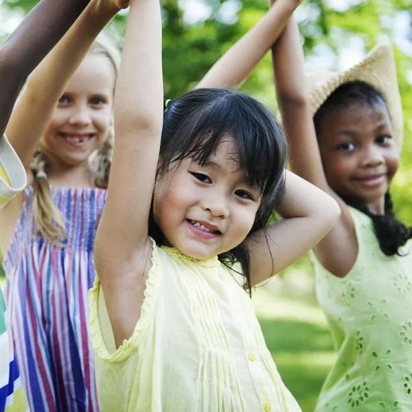 Children unity and friendship — Stock Photo, Image