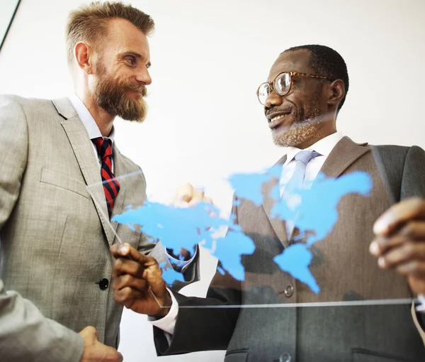 Busines mensen werken op kantoor — Stockfoto