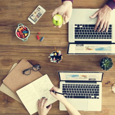 Ofiste çalışanlar