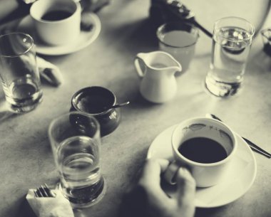 insanlar kahve içme