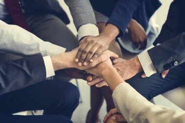 Takım yığını eller iş