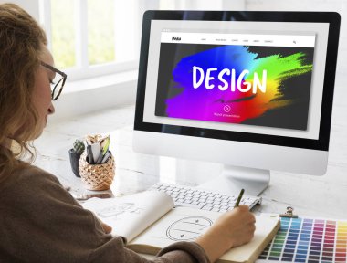 not defterinde çizim Tasarımcısı