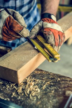 woodeworker atölye ustası