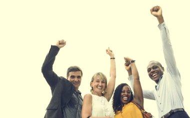 çok etnik grup birlikte insan 