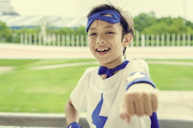 Çocuk kostüm süper kahraman 