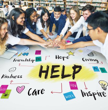 Öğrenciler ekip çalışması ve üniversite eğitimi 