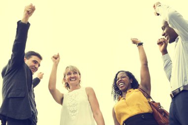 çok etnik grup birlikte insan 