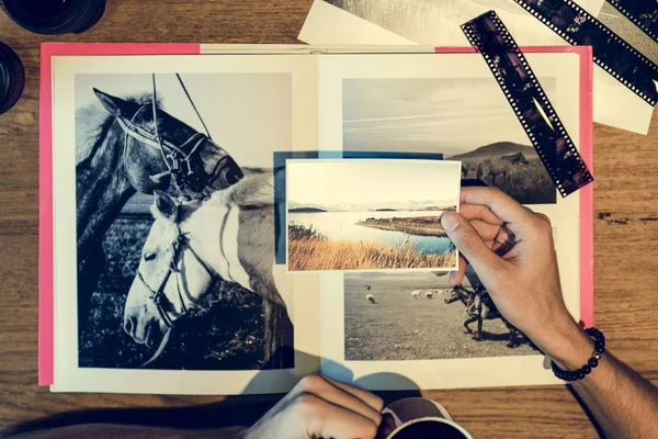 Návrháře hospodářství obrázek — Stock fotografie