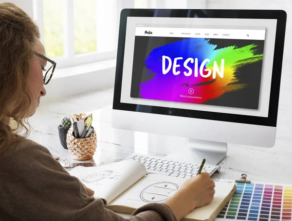 not defterinde çizim Tasarımcısı