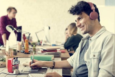 çalışma çağdaş office hipsters