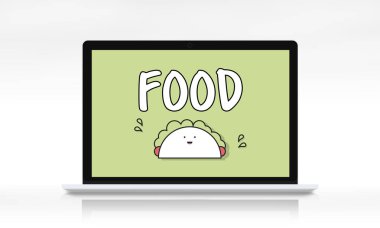 Web tasarım şablonu dizüstü