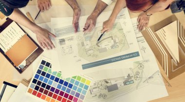 Tasarımcılar Studio planı ile çalışma