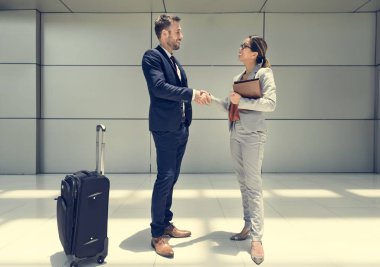 İş adamları iş sorunları çözmek 