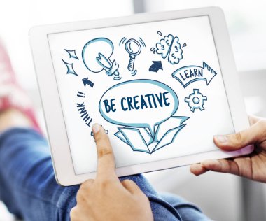 kişi tarama dijital tablet