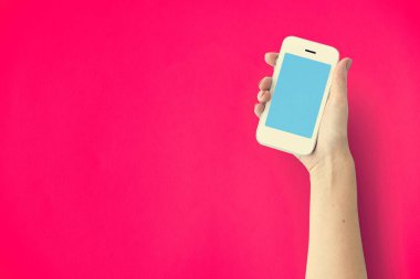 Akıllı telefon ve ağ kavramı