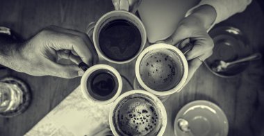 insanlar kahve içme