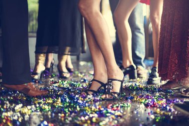 Arkadaşlar parti konsept 