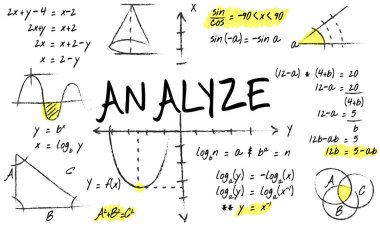 Grafik metni ve kavram analiz