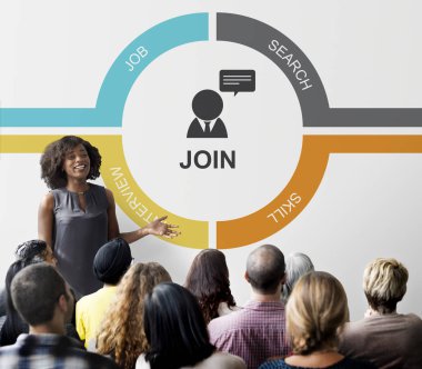 çeşitlilik insanlar Semineri