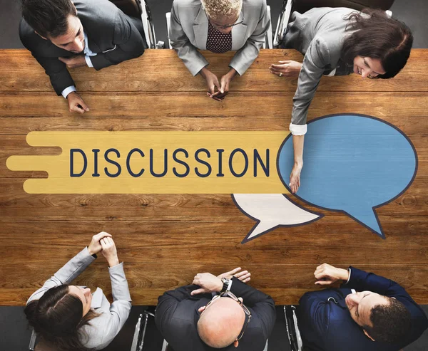 Toplantıda çalışma iş adamları