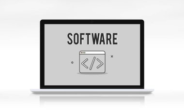 Web tasarım şablonu dizüstü