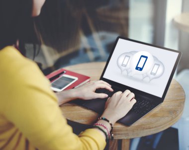 İnternet ve dijital cihazlar kavramı