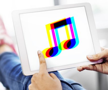 kişi tarama dijital tablet