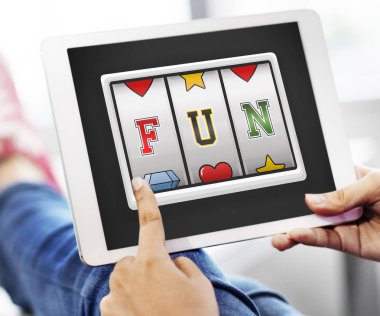 kişi tarama dijital tablet