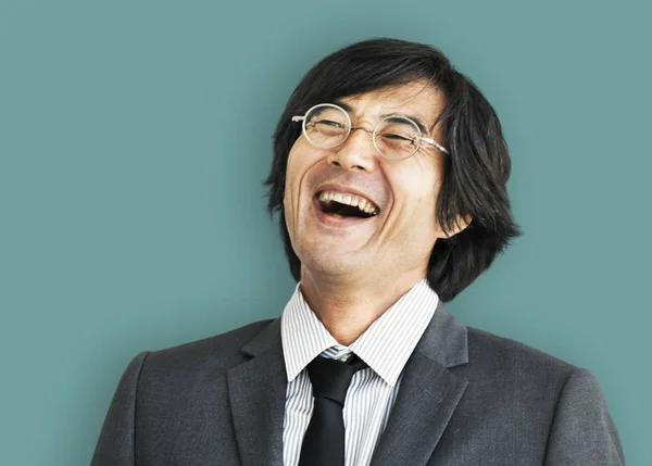 Retrato del hombre de negocios sonriendo —  Fotos de Stock