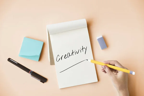 Idee di innovazione e concetto di design — Foto Stock